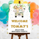 Birthday Party Corflute Signs