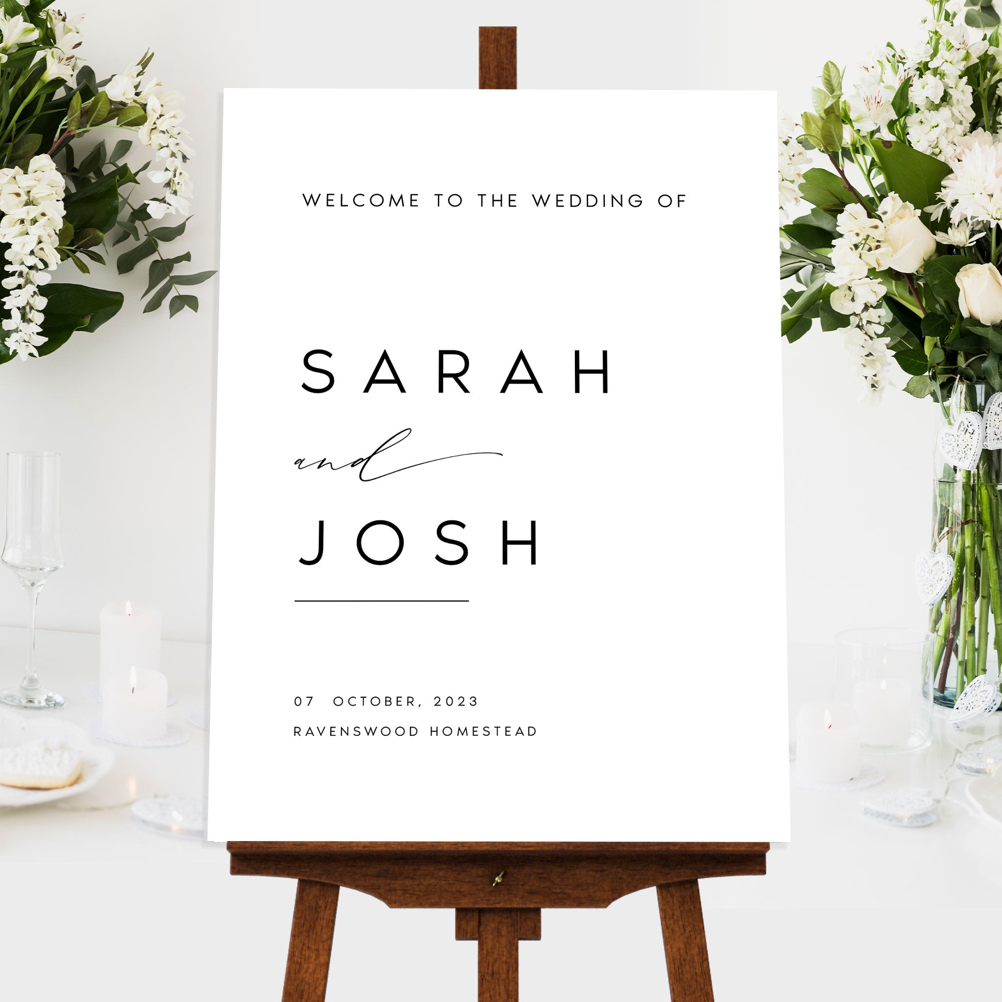Wedding ceremony signs 60 photos - Astyledwedding.com
