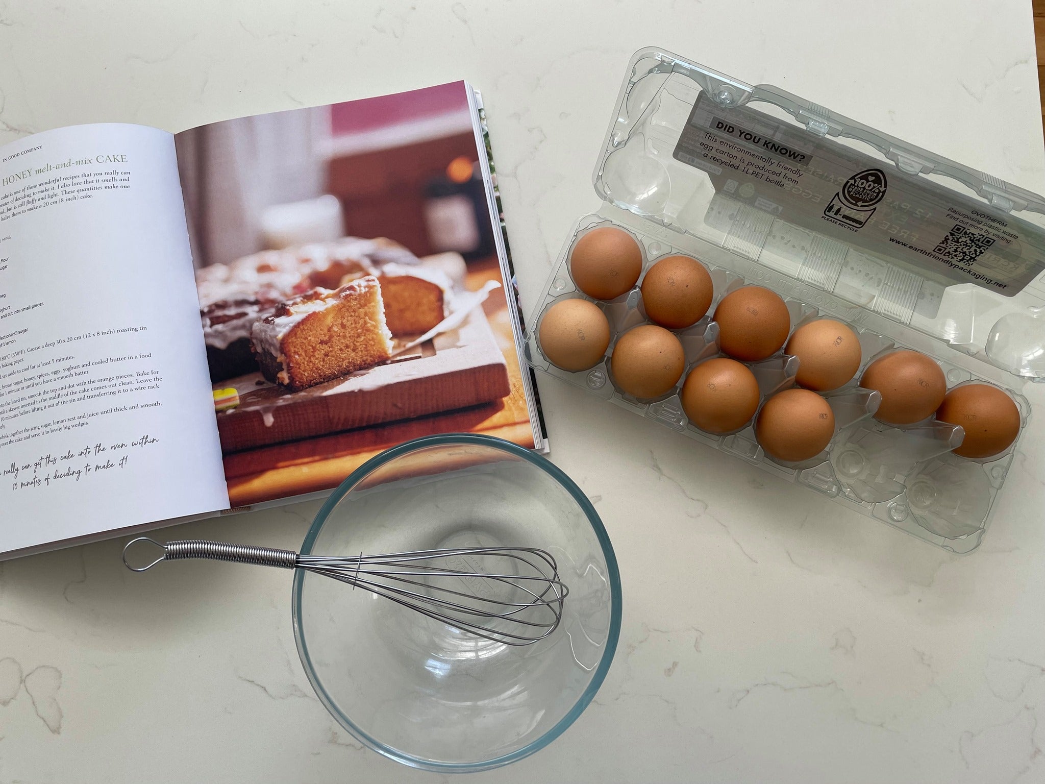 360 x 12 Standard RPET Egg Cartons - Unlabelled