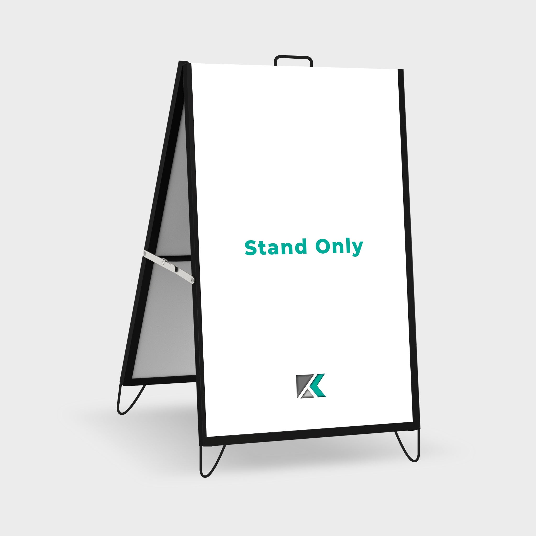 A Frame Display Stand | Poster Stand, Sidewalk Sign, Pavement Sign ...