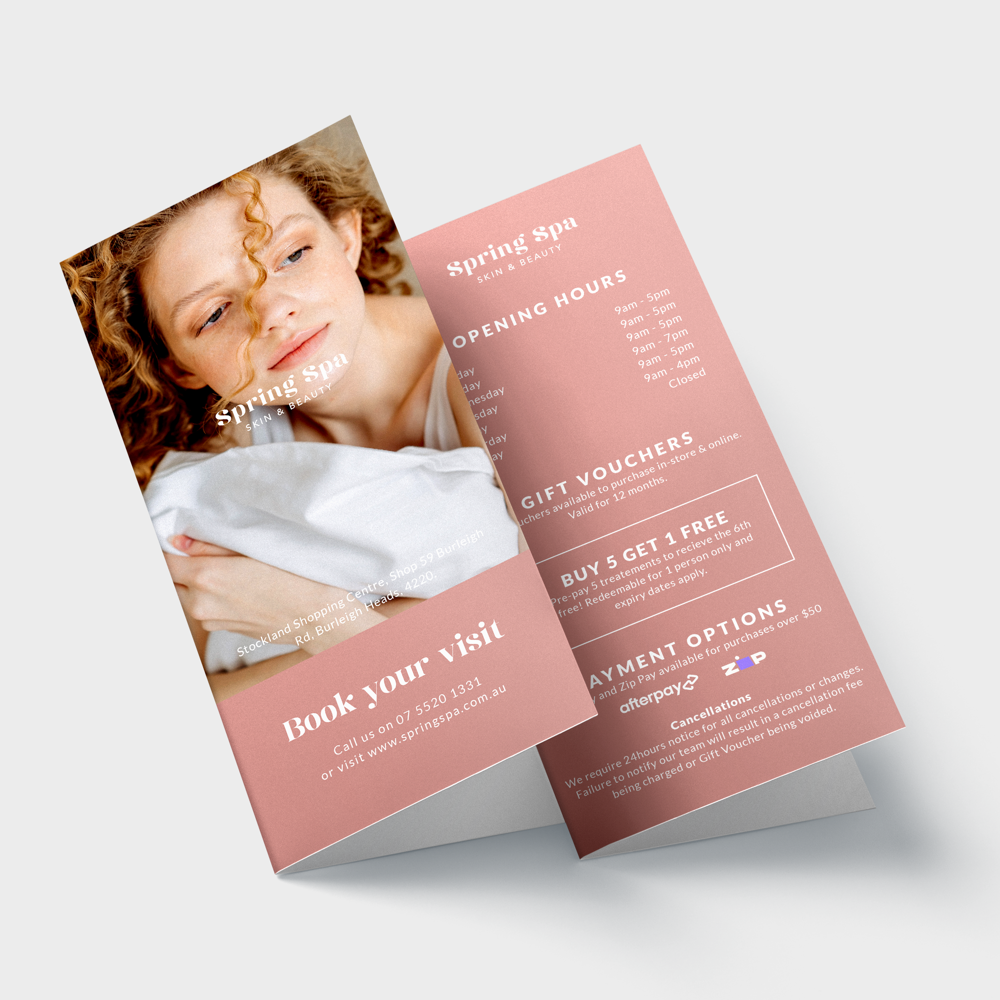 Folder flyer hot sale