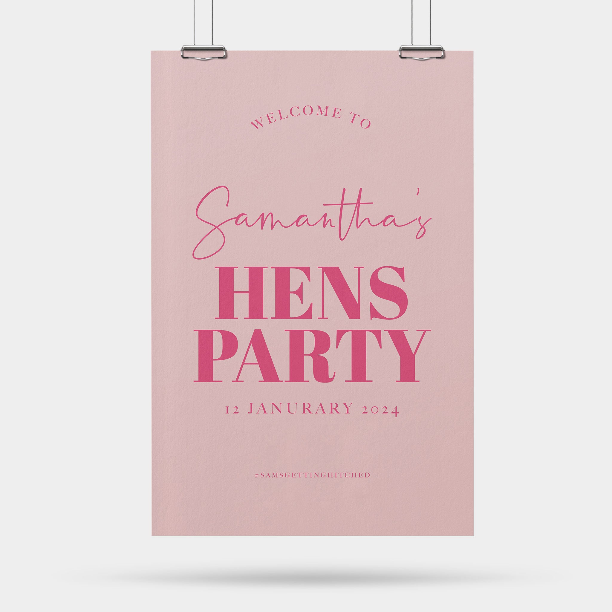 Hens Party Signs