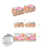 360 x 2x6 Jumbo RPET Vision Egg Cartons - Unlabelled
