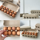 150 x 12 Cell Jumbo Pulp Egg Cartons - Unlabelled