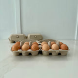 180 x 2x6 Egg Standard Pulp Cartons - Unlabelled